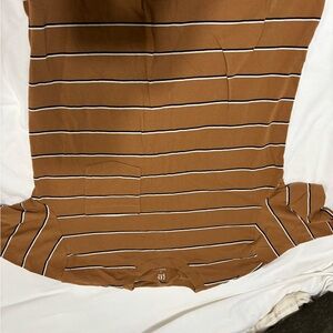 Brown Striped T-Shirt